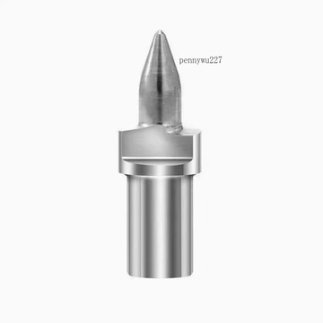 【五金 熱銷】DKR熱熔鑽頭鎢鋼硬質合金打孔拉伸摩擦平口圓口包郵 優選