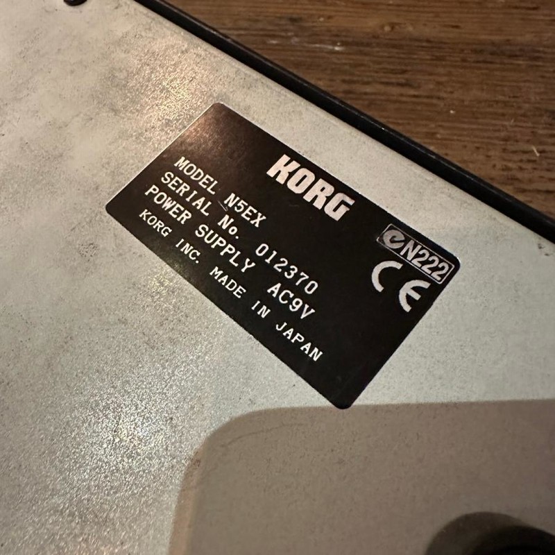 Korg N5EX シンセサイザー Keyboard コルグ キーボード -a033