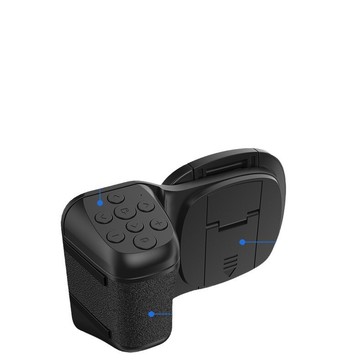 新款手機助拍器便攜手持穩拍器多功能自拍照支架防抖拍照手柄【Snowbelle優選】