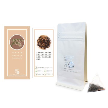 【無花不茶】原葉花茶系列-烏龍款：蕎麥烏龍—3g三角茶包*10入裝*2包