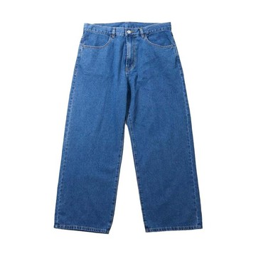 FREAK'S STORE 半寬直筒牛仔褲 藍色 FREAKS-97 [台灣現貨]