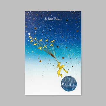 小王子 明信片 候鳥