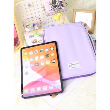 ipad平板包移動電源收納小型卡片收納盒數據線收納整理包多用設計便攜包戶外出行便捷簡約硬殼防水防摔防震