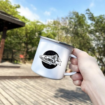 Go:wild 夠野│夠野輕量琺瑯杯 搪瓷杯/露營杯/野餐馬克杯子/禮物