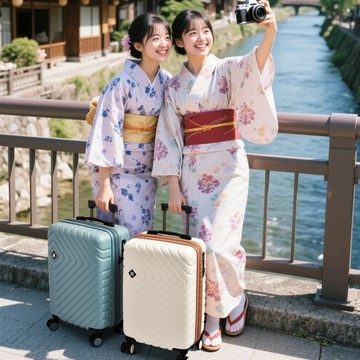 Leadming 極速鋒芒 25吋 防爆拉鍊 耐壓 防刮 行李箱 (多色選擇)