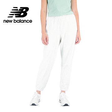 [New Balance]鬆緊縮口棉長褲_女性_花灰色_AWP31503SAH