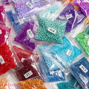 💥優選免運💥拼豆120色套裝 手工DIY材料包 2.6mm融合豆 雙人材料補充包 拼豆套組 拼豆材料包 免熨燙 拼豆補