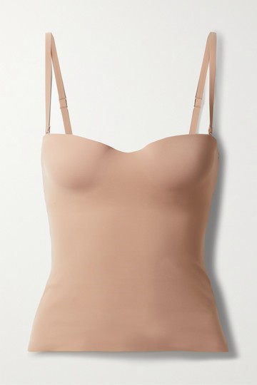 Skims - Contour Lift Underwired Stretch Tank - Sienna - Brown - 2XL