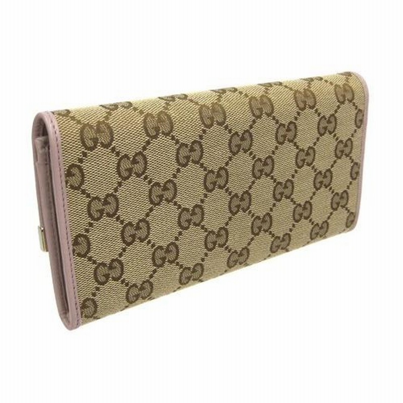 GGキャンバス 【GUCCI】 グッチ GGキャンバス レザー ファスナー