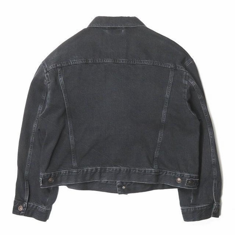 バレンシアガ BALENCIAGA イタリア製 Swing Denim Jacket