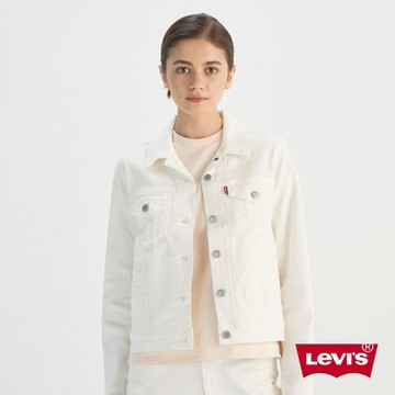 Levi s 女款 寬鬆TYPE III 三代牛仔外套 單寧外套 白色外套 熱賣單品