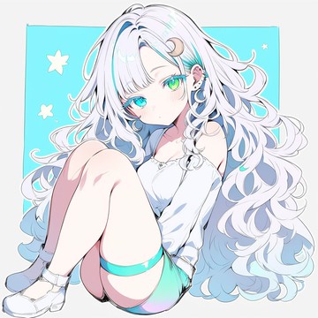 原創人物貼紙 No.412