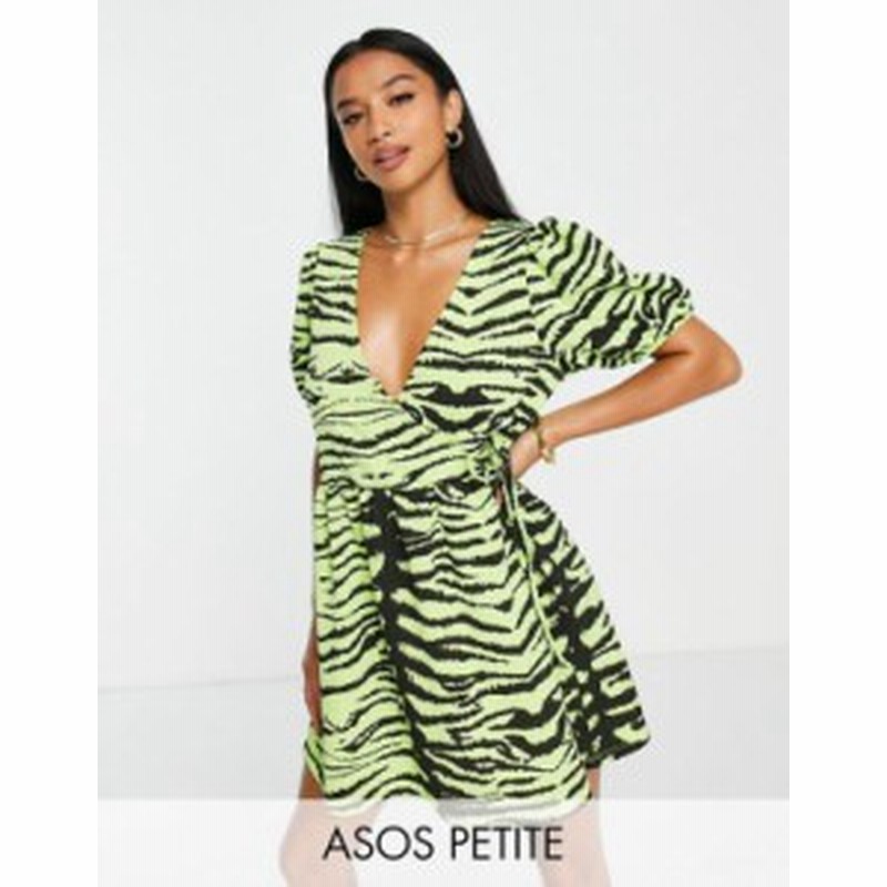 エイソス レディース ワンピース トップス ASOS DESIGN Petite short