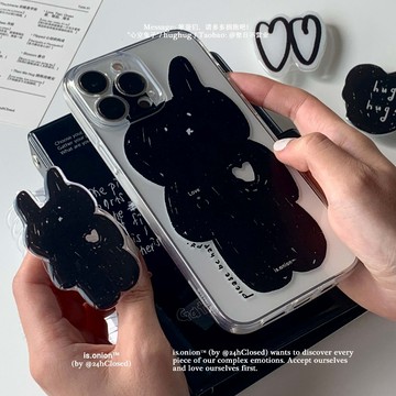 ✦Closed✦「hughug」 iPhone 18 17 16 15 14 13 Pro Max 透明 手機殼 保護殼