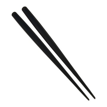 菊川本味 合金筷 5雙 22.5cm 耐熱180°C 可重複使用  八角花瓶  1組