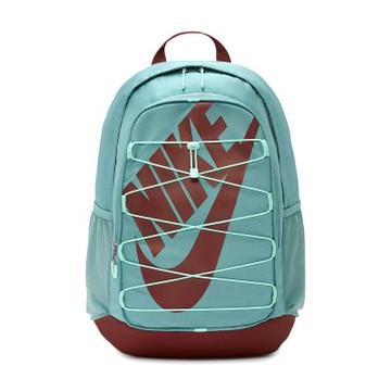 Nike Hayward Bkpk 藍綠色 彈性繩 運動 休閒 後背包 HJ8200-017