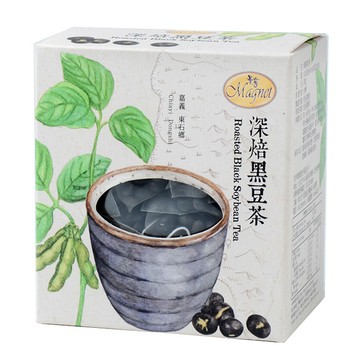 [家速配]曼寧台灣花草茶-深焙黑豆茶8g X15