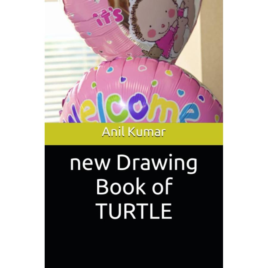 'TURTLE' coloring Book