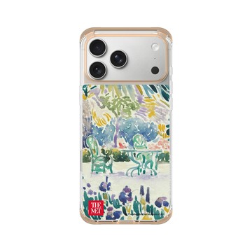 iPhone 17 Pro Max ClearX (MagSafe 兼容) 暖透橘 - The MET - 克羅斯《聖克萊爾的畫家花園》