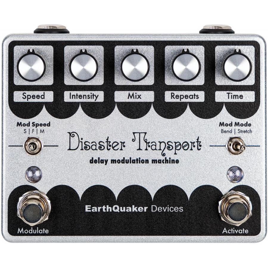 Earth Quaker Devices   Disaster Transport OG モジュレーションディレイ アースクエイカーデバイセス(YRK)