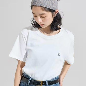 NAUTICA x REEBOK 聯名款 小LOGO 胸前短袖 上衣 兩件入