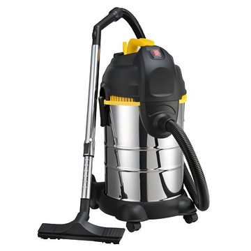 SHUENN FARN 順帆風機 乾濕兩用吸塵器 MDS-30 家用商用洗地機  銀色 + 黑色 + 黃色