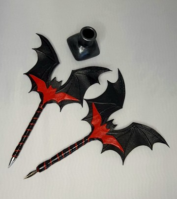 原子筆, 皮革筆, 沾水筆, 禮物, 啫喱筆, Cosplay, 靈感來自蝙蝠俠