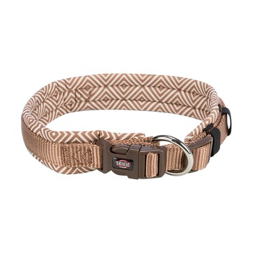 (預購) Trixie 寵物用品 寬帶軟墊項圈-圖騰 M-L: 42-48 cm/20 mm (TX1988427)