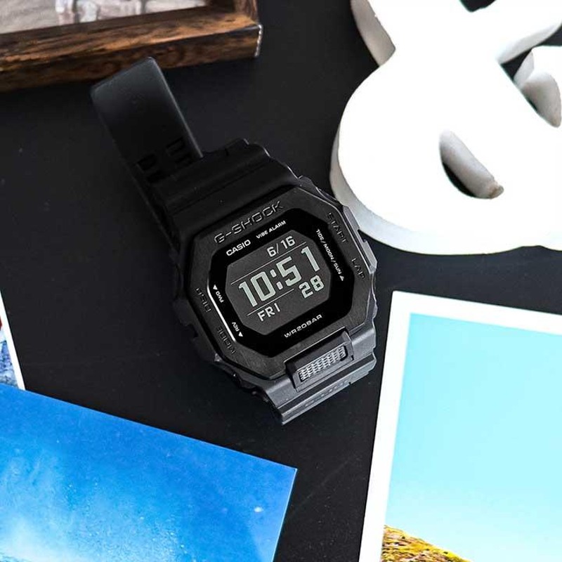 カシオ Gショック ジーショック CASIO G-SHOCK G-LIDE GBX-100NS-1 Gライド 腕時計 時計 Bluetooth  デジタル 黒 ブラック | LINEショッピング