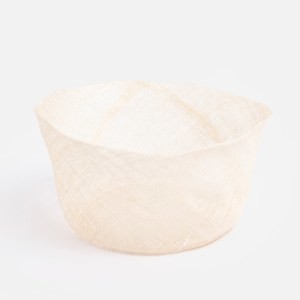 FuG 蕉麻編織籃18x8cm 米白