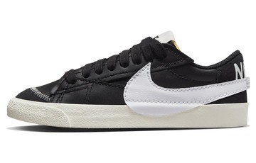 WMNS BLAZER LOW 77 JUMBO BLACK WHITE