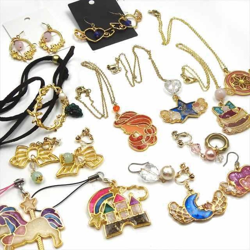 kanaです❀.*・゜レジンパーツ♡アクセサリーパーツ 楽天市場】お一人様2つまで 丸カン 金 7mm 約100個 | レジンや