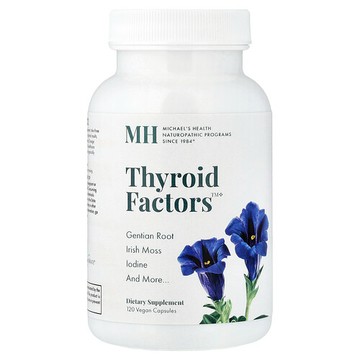 Michael's Health, 甲狀腺因子，120 粒全素膠囊