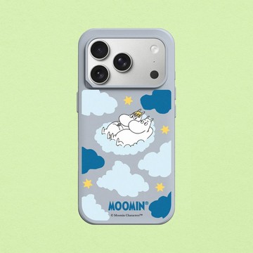 SolidX MagSafe兼容吸震防摔磁吸手機殼∣姆明Moomin/雲上小戀曲