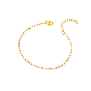 Jove gold JoveGold 美好諾言黃金手鍊