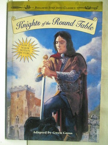 【書寶二手書T6／兒童文學_XBQ】Knights of the Round Table_ Gwen Gross