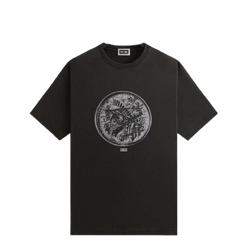 KITH BATMAN COIN VINTAGE TEE BLACK