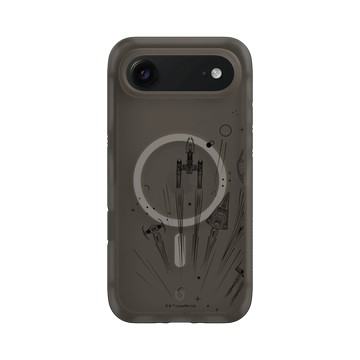 iPhone Air AirX 本質黑 - 迪士尼-星際大戰 Star Wars - POP全載具1-黑