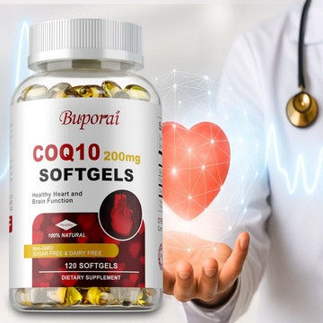 Buporai 高吸收輔酶 CoQ10🛡  - 60/120 粒軟膠囊，美國製造🌐