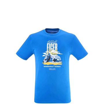 MILLET 男 CIMAI SUMMIT-Federico Epis設計 有機棉短袖上衣 MIV10503N3170