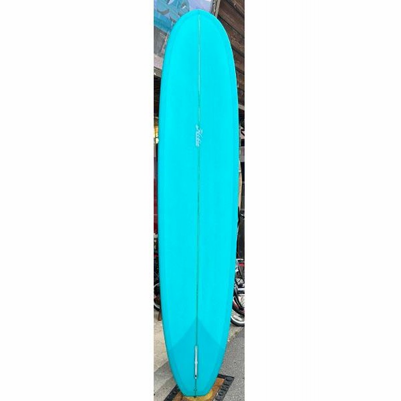 Hobie fin 9.5（推定）　ロングボード Amazon.co.jp: 貴重 HOBIE ホビー ロングボード シングルフィン