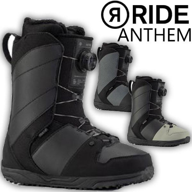 20-21 RIDE/ライド ANTHEM アンセム ブーツ メンズ ボア 熱成型対応