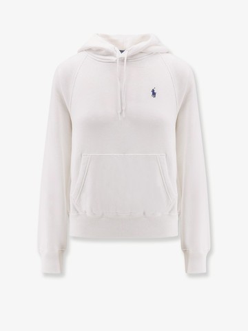 Hooded cotton sweatshirt - POLO RALPH LAUREN - gender_Woman