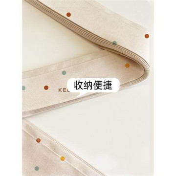 兒童折疊滑軌床簾隱私遮擋簾高低子母床簾學生宿舍床圍擋布免打孔