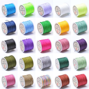 玉線 手鏈編織手繩手編繩手工編繩線繩紅線繩子吊墜線diy材料