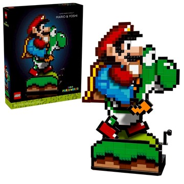 LEGO 71438 超級瑪利歐世界：瑪利歐和耀西 樂高® Super Mario系列【必買站】樂高盒組