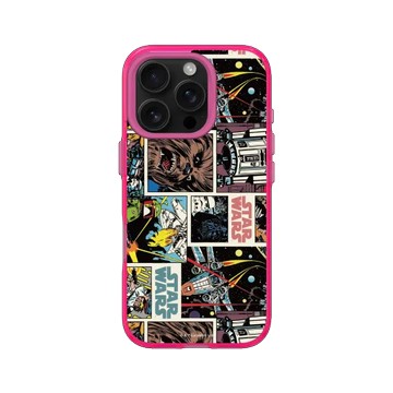 iPhone 16 Pro JellyTint 粉漾桃 - 迪士尼-星際大戰 Star Wars - 漫畫展開-漫畫系列