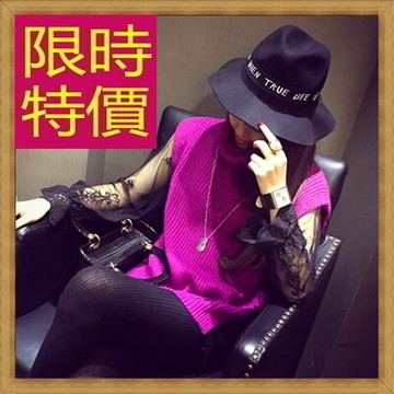 現貨+預購 毛衣背心 針織衫-羊毛保暖修身顯瘦毛線女背心3色63aa94【獨家進口】【米蘭精品】