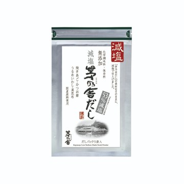 茅乃舍減鹽柴魚昆布高湯包5入