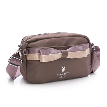 PLAYBOY - 斜背包   Rosette系列 - 紫色